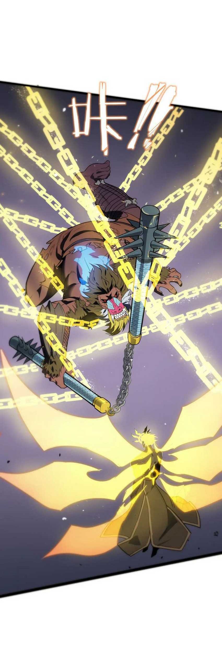 SSS-level Paladin Who Breaks All Logic Chapter 54 Gambar 46