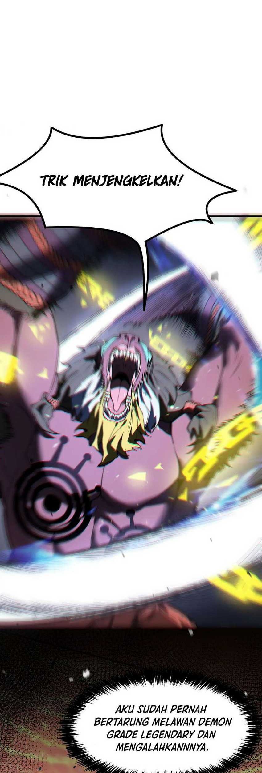 SSS-level Paladin Who Breaks All Logic Chapter 54 Gambar 47