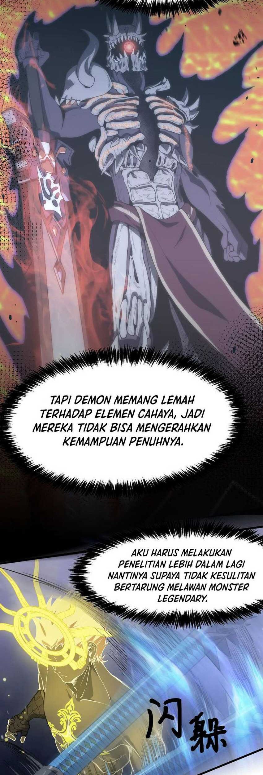 SSS-level Paladin Who Breaks All Logic Chapter 54 Gambar 48