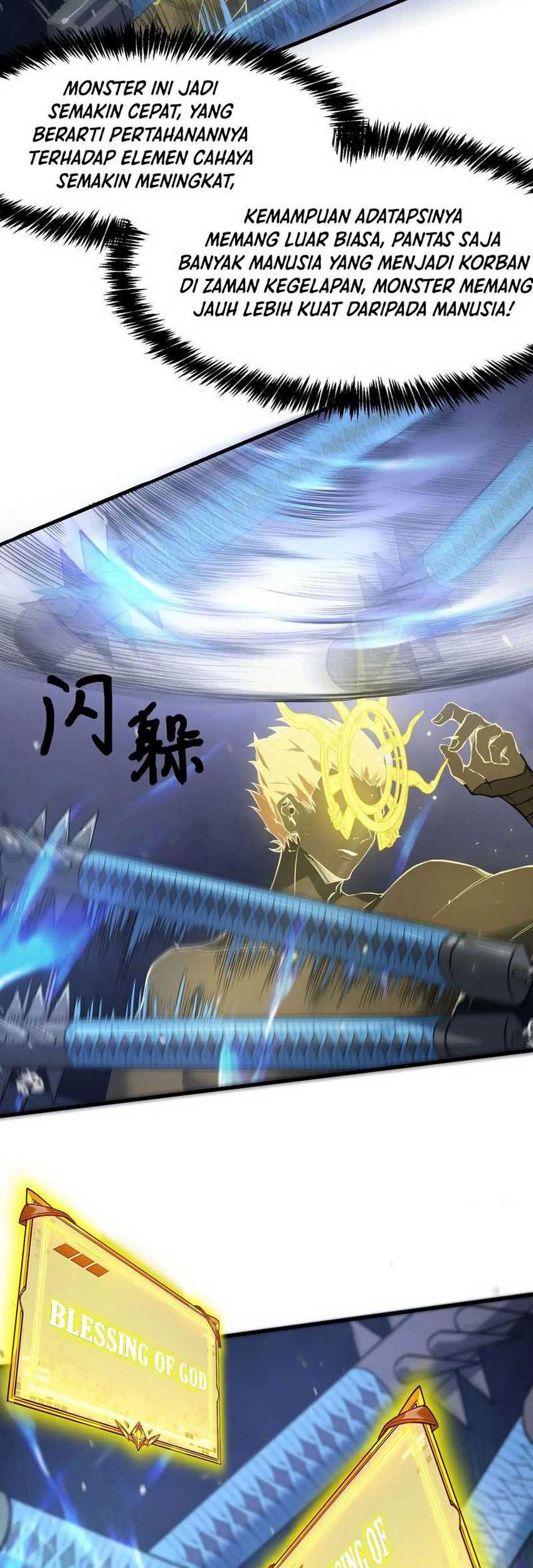 SSS-level Paladin Who Breaks All Logic Chapter 54 Gambar 49