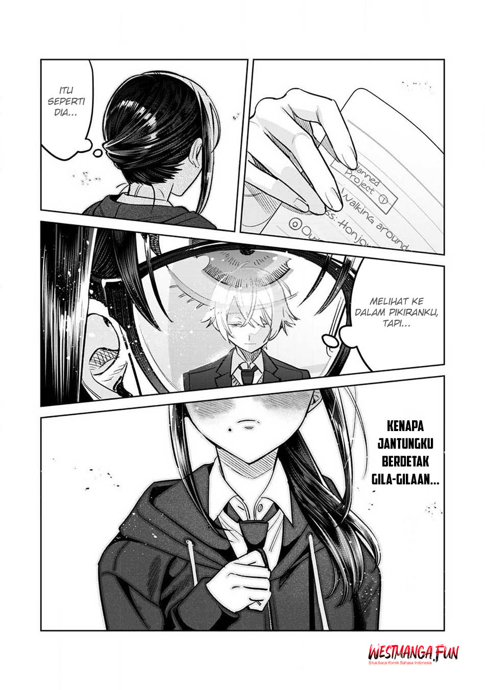 Hajirau Kimi ga Mitainda Chapter 73 Gambar 17