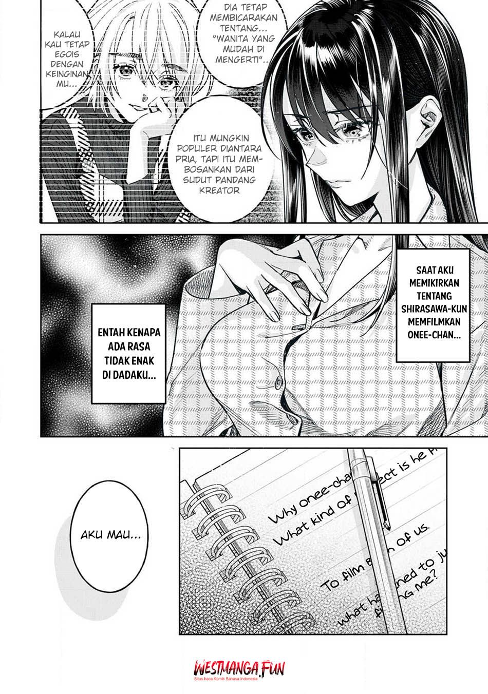 Hajirau Kimi ga Mitainda Chapter 73 Gambar 6