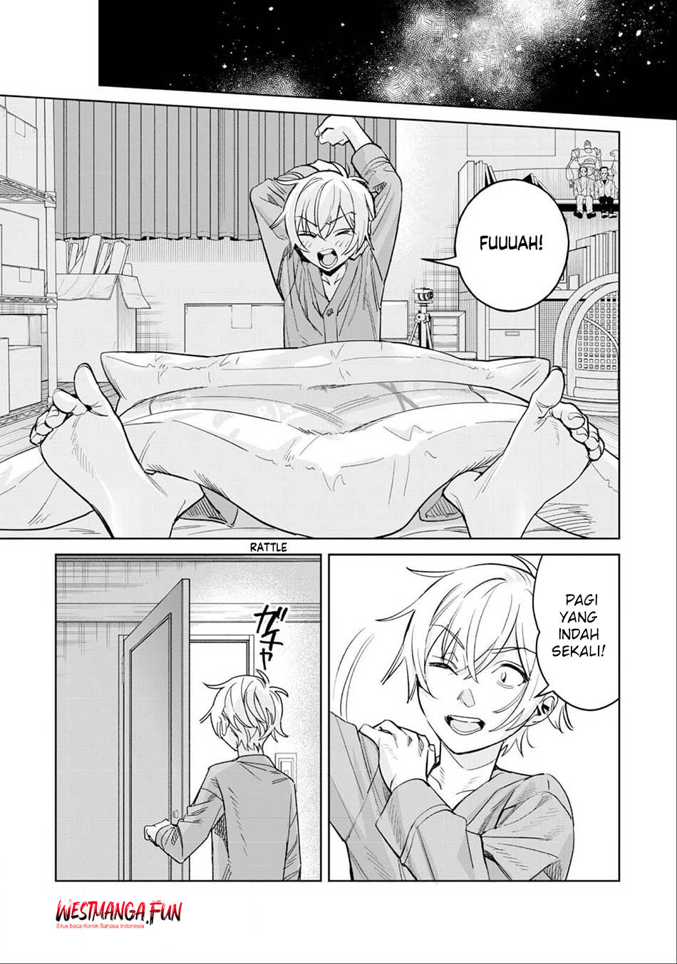 Hajirau Kimi ga Mitainda Chapter 72 Gambar 28