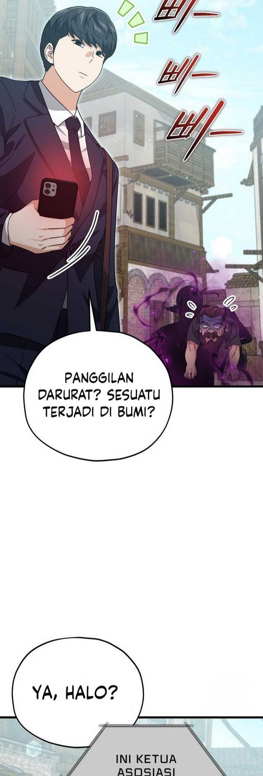 My Dad Is Too Strong Chapter 199 Gambar 69