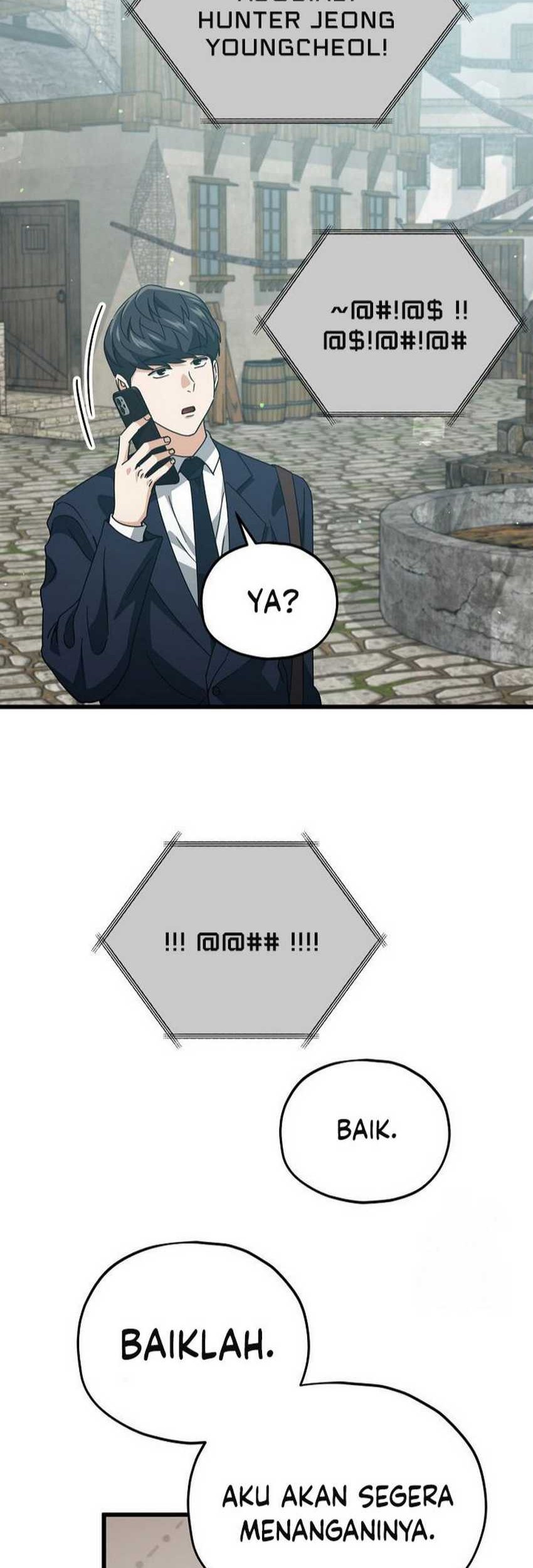 My Dad Is Too Strong Chapter 199 Gambar 70