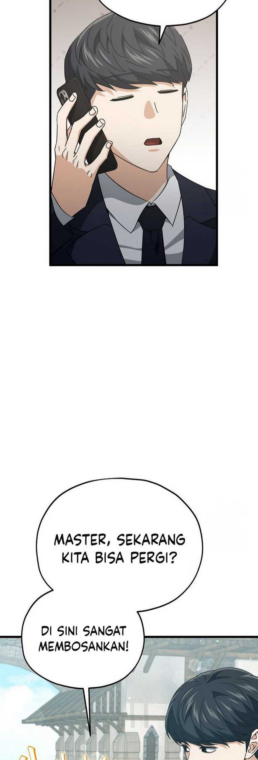 My Dad Is Too Strong Chapter 199 Gambar 71