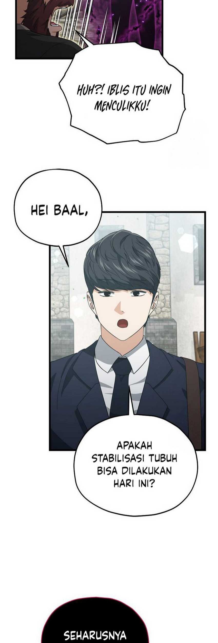 My Dad Is Too Strong Chapter 199 Gambar 67