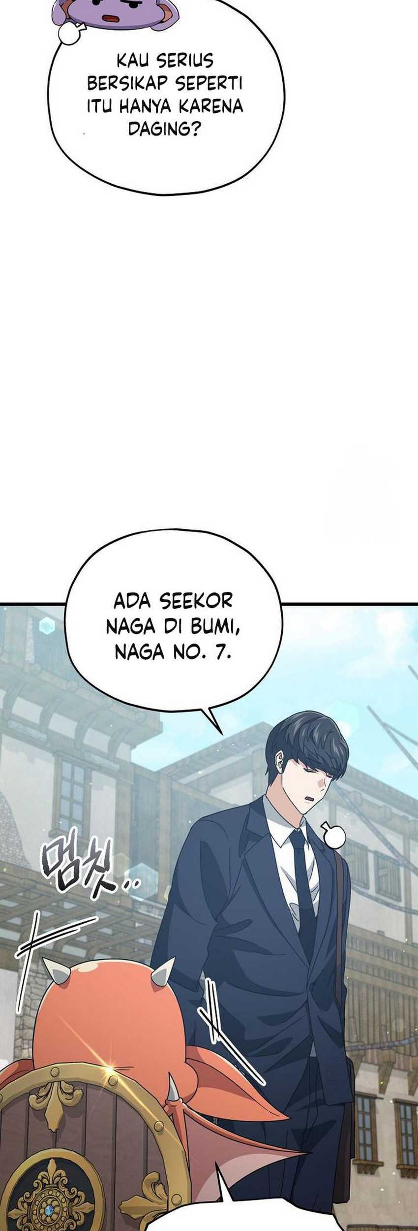 My Dad Is Too Strong Chapter 199 Gambar 74