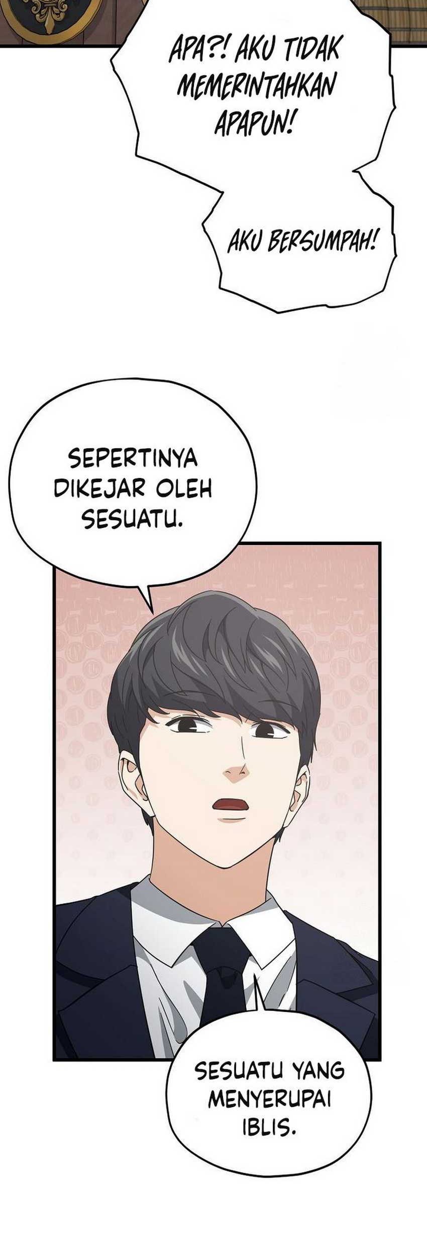 My Dad Is Too Strong Chapter 199 Gambar 75