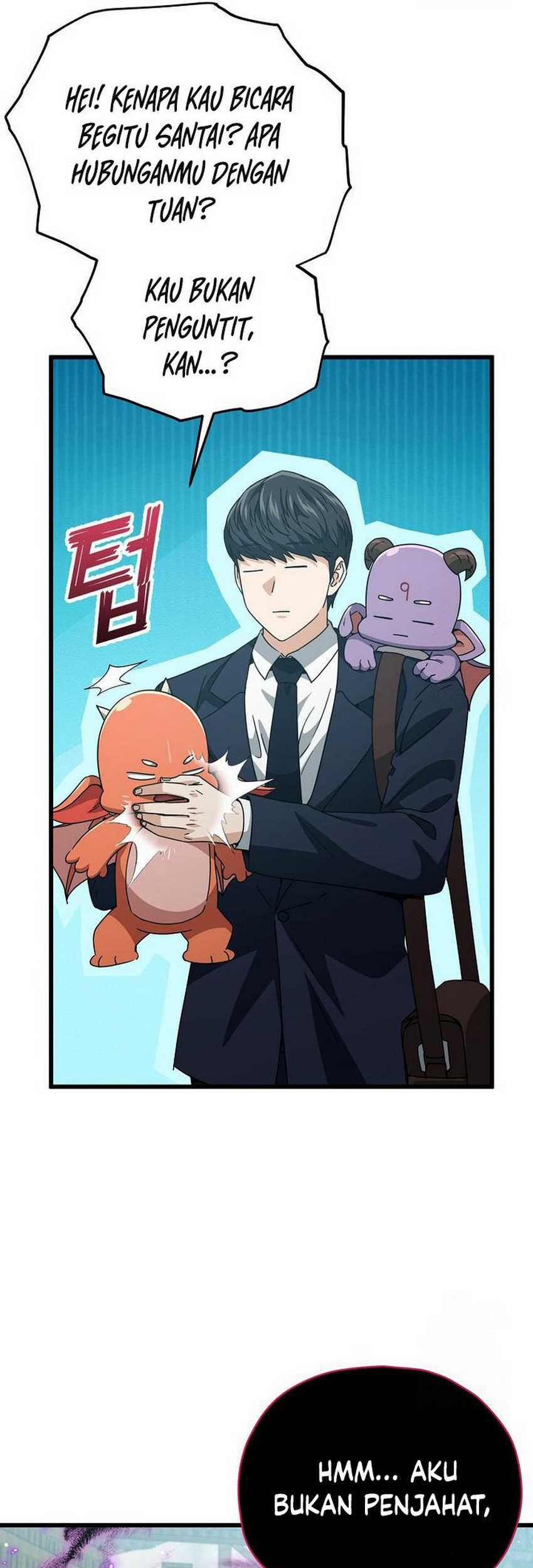 My Dad Is Too Strong Chapter 199 Gambar 18