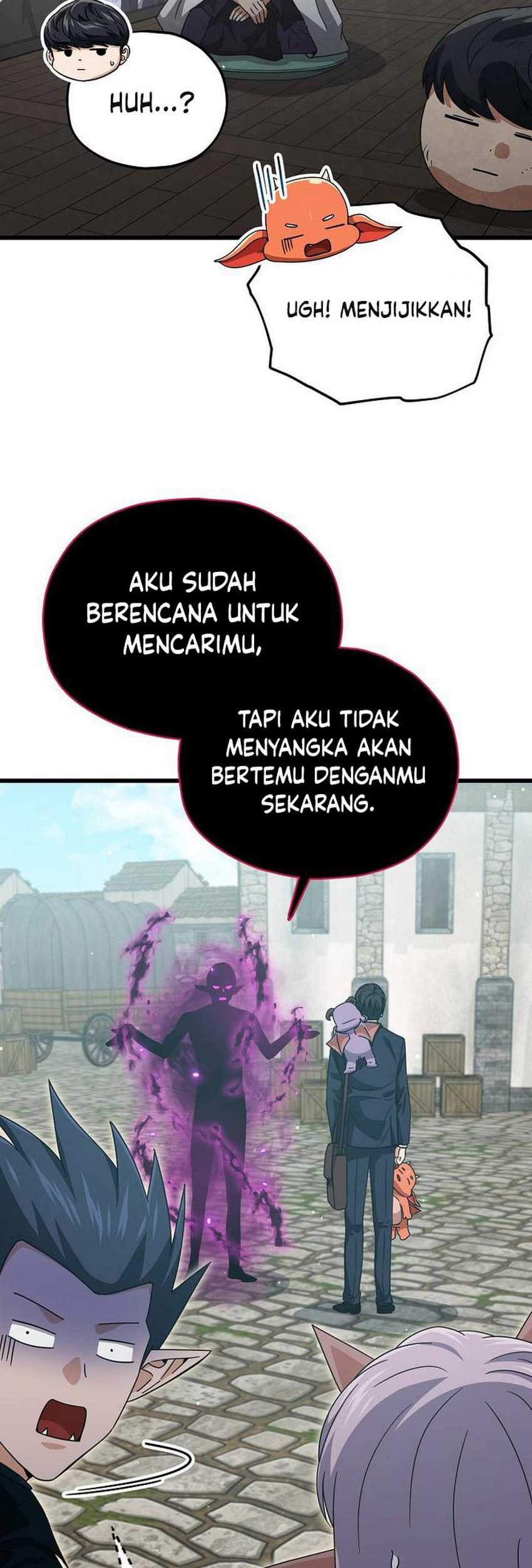 My Dad Is Too Strong Chapter 199 Gambar 20