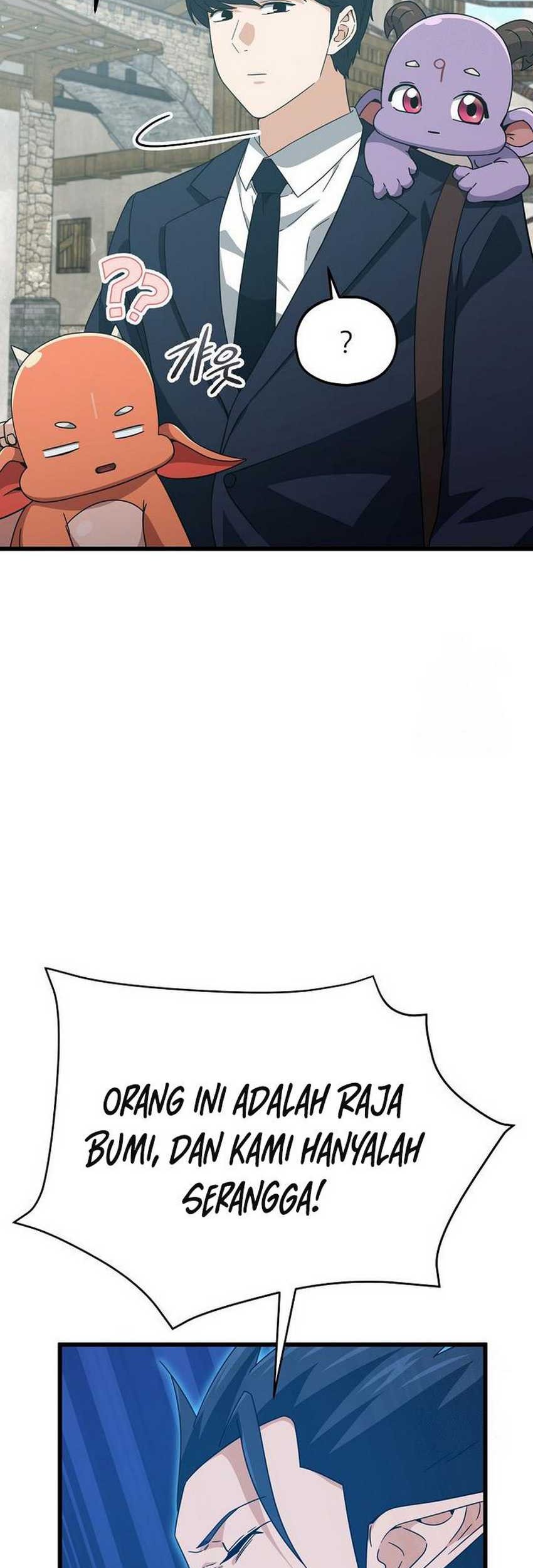 My Dad Is Too Strong Chapter 199 Gambar 27