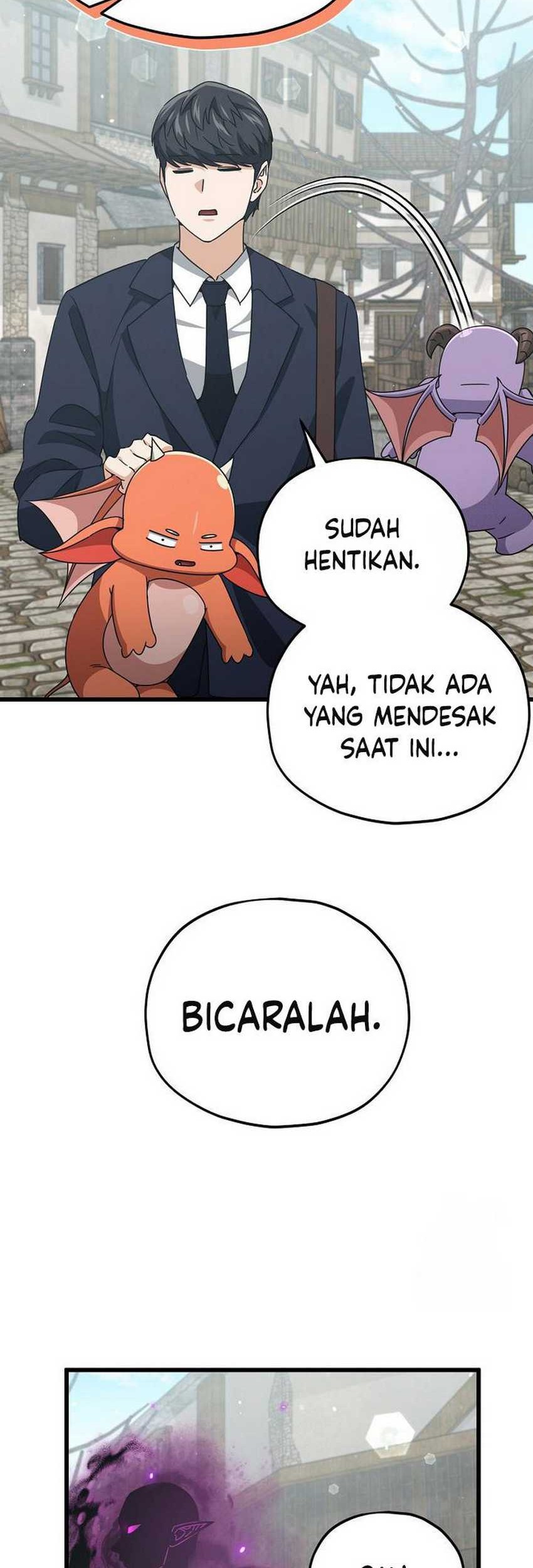 My Dad Is Too Strong Chapter 199 Gambar 36