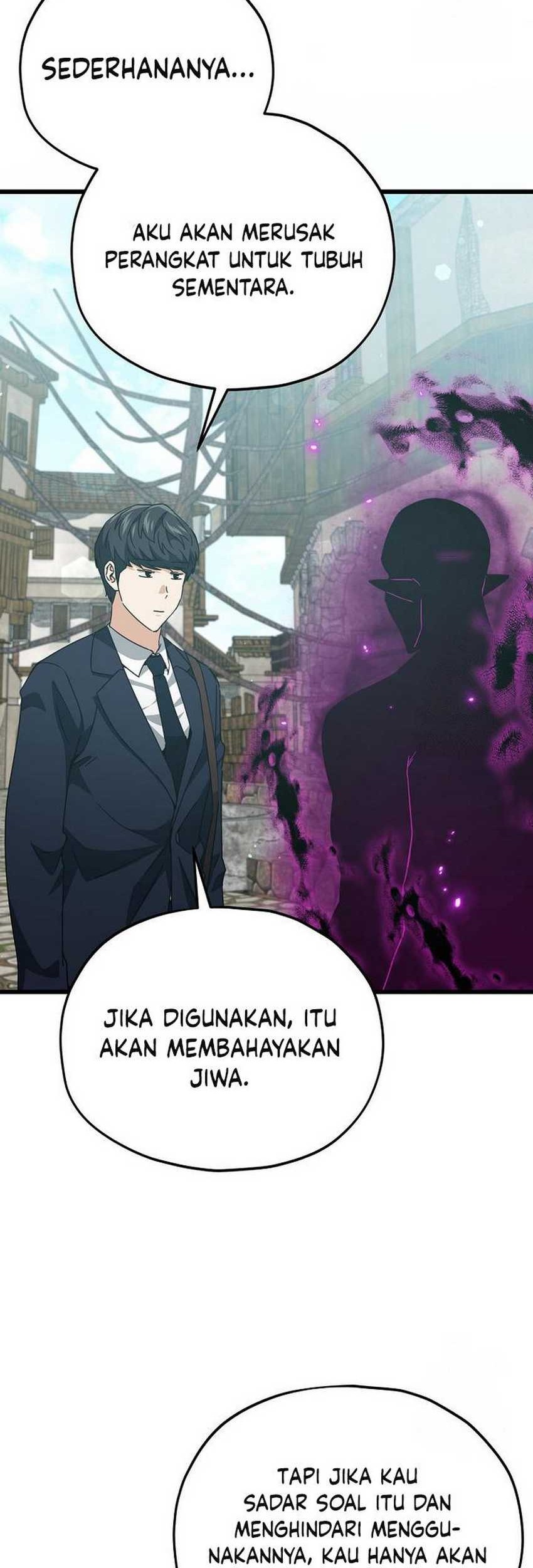 My Dad Is Too Strong Chapter 199 Gambar 52