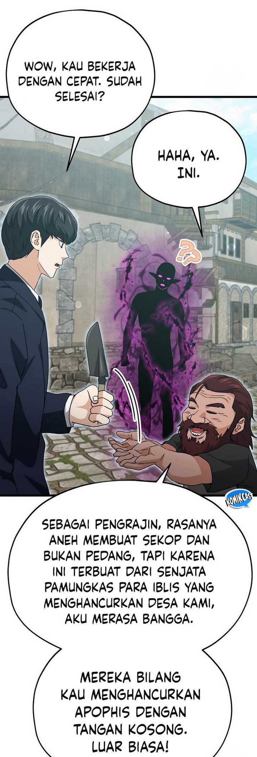 My Dad Is Too Strong Chapter 199 Gambar 59