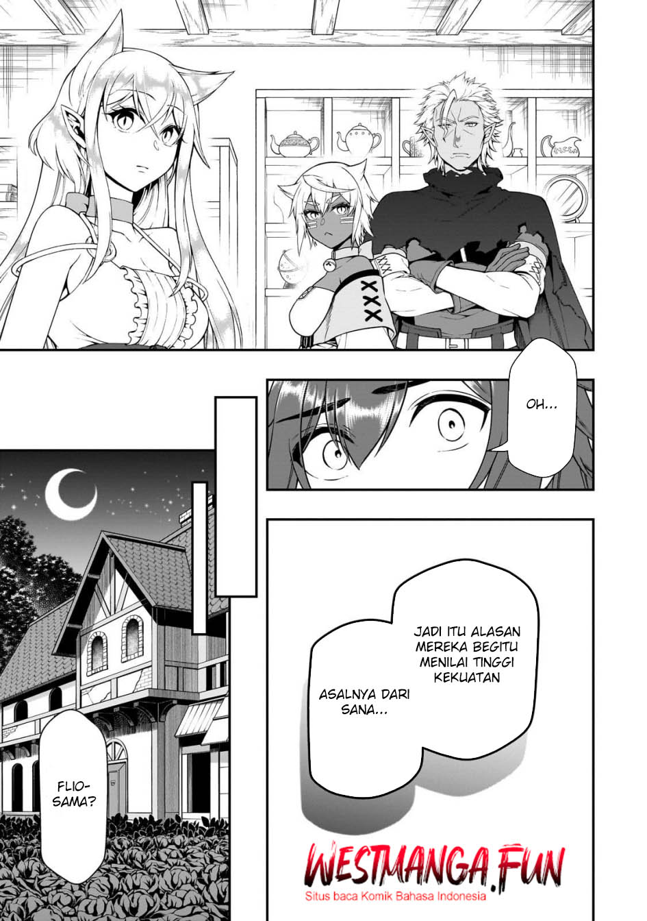 Lv2 kara Cheat datta Moto Yuusha Kouho no Mattari Isekai Life Chapter 57 Gambar 24