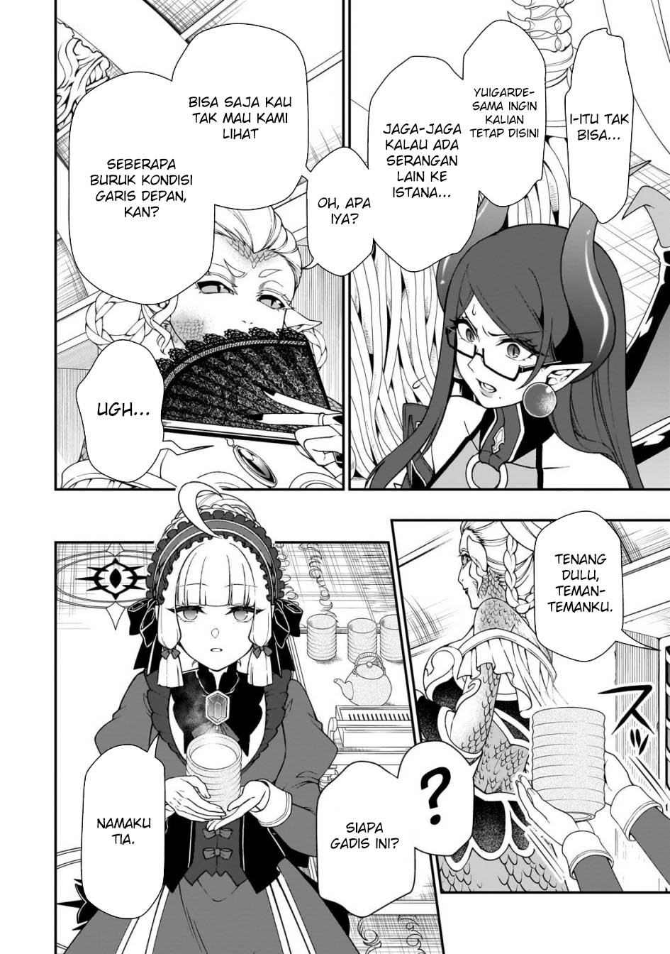 Lv2 kara Cheat datta Moto Yuusha Kouho no Mattari Isekai Life Chapter 57 Gambar 6