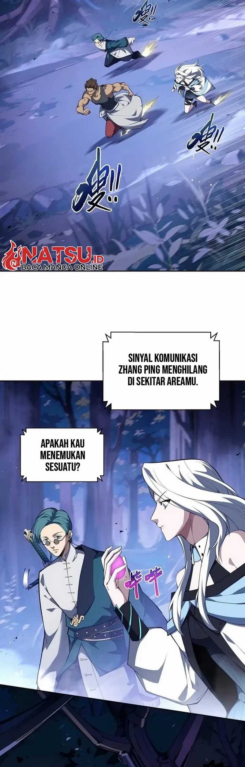 I Contracted Myself Chapter 58 Gambar 3