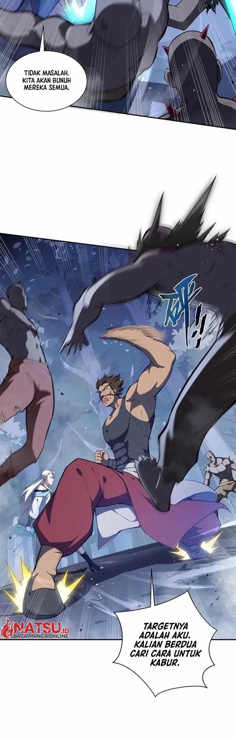 I Contracted Myself Chapter 58 Gambar 20