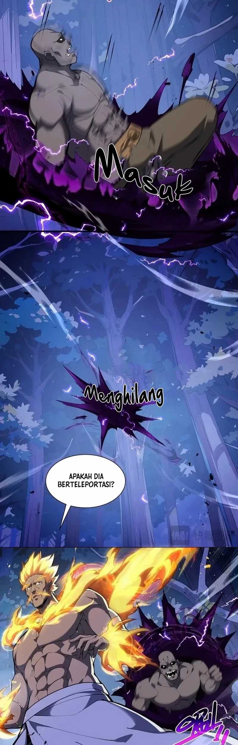 I Contracted Myself Chapter 58 Gambar 26