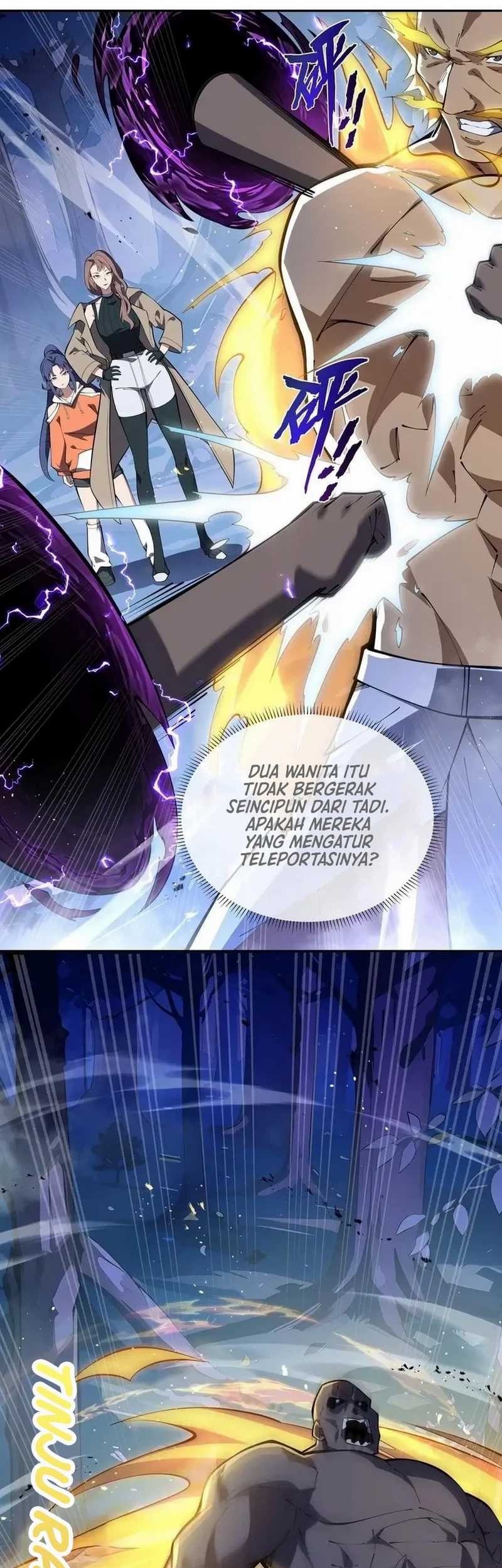 I Contracted Myself Chapter 58 Gambar 34