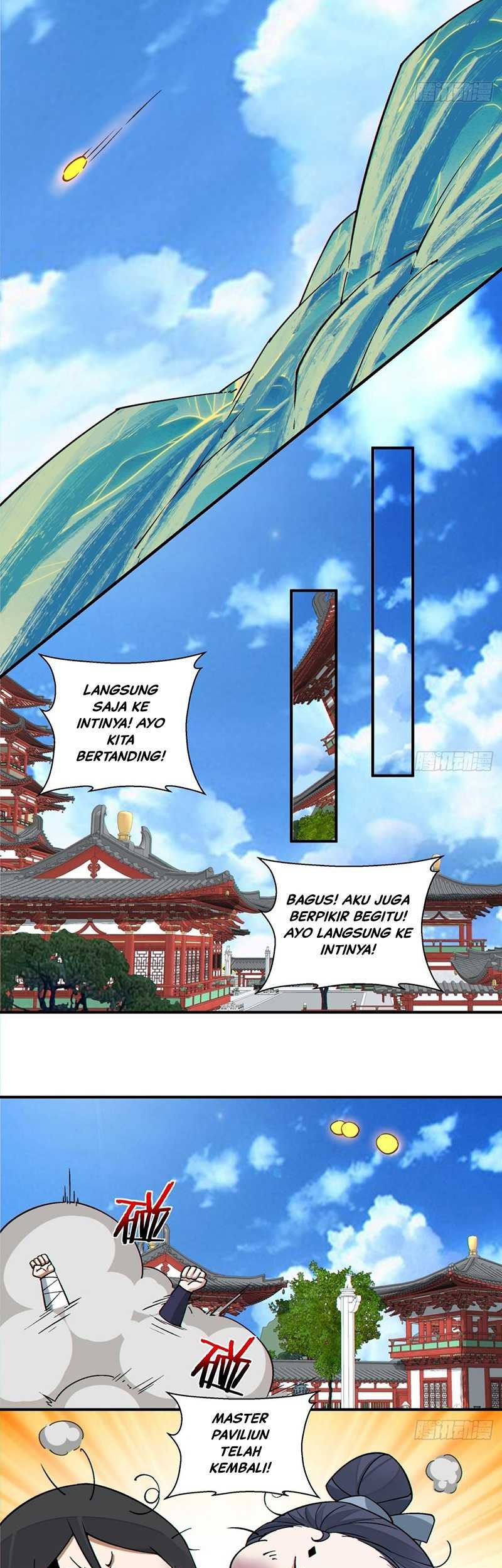 My Disciples Are All Big Villains Chapter 327 Gambar 30