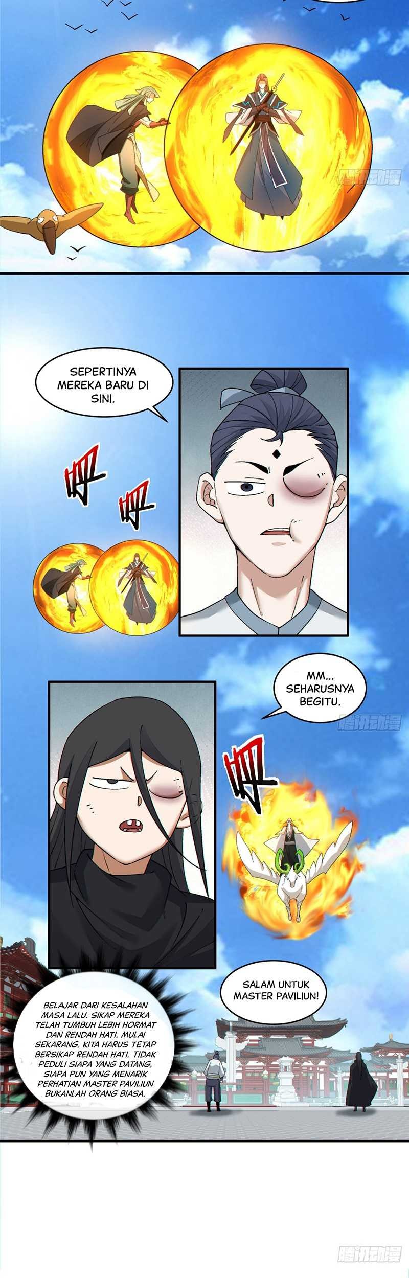 My Disciples Are All Big Villains Chapter 327 Gambar 32