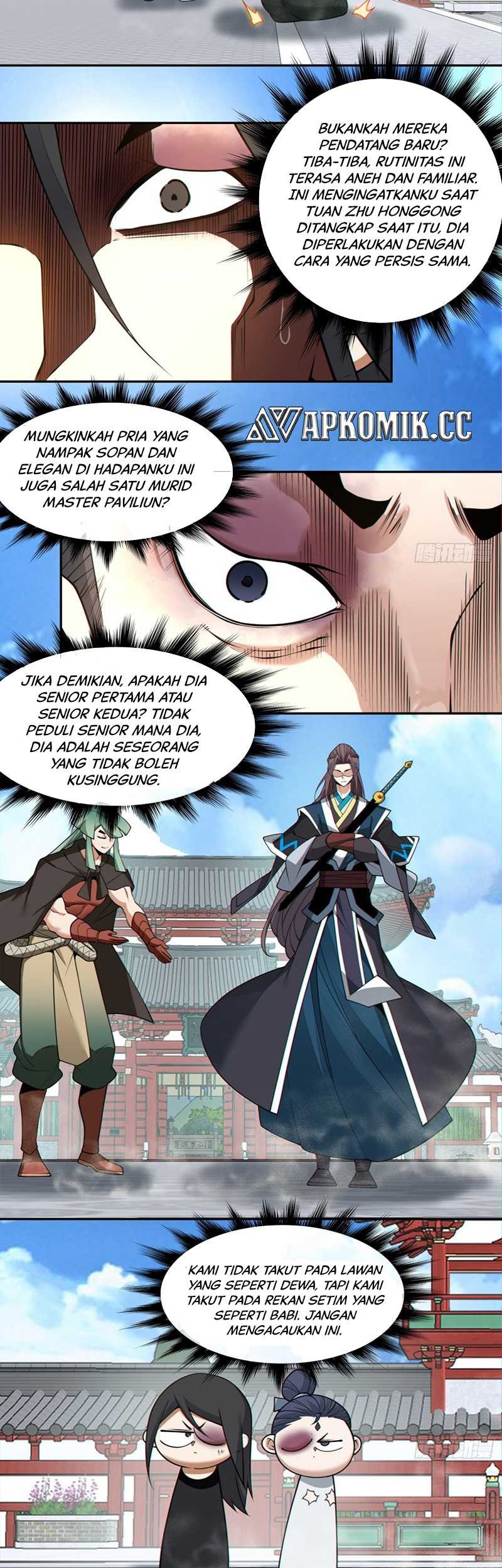 My Disciples Are All Big Villains Chapter 327 Gambar 34