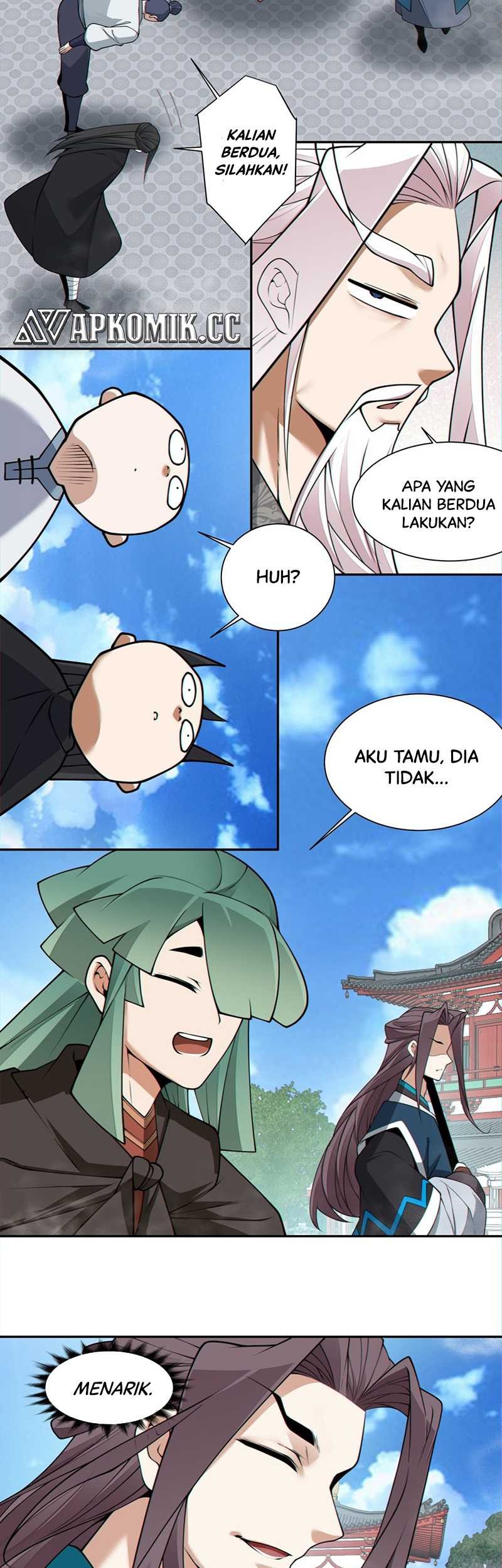 My Disciples Are All Big Villains Chapter 327 Gambar 36