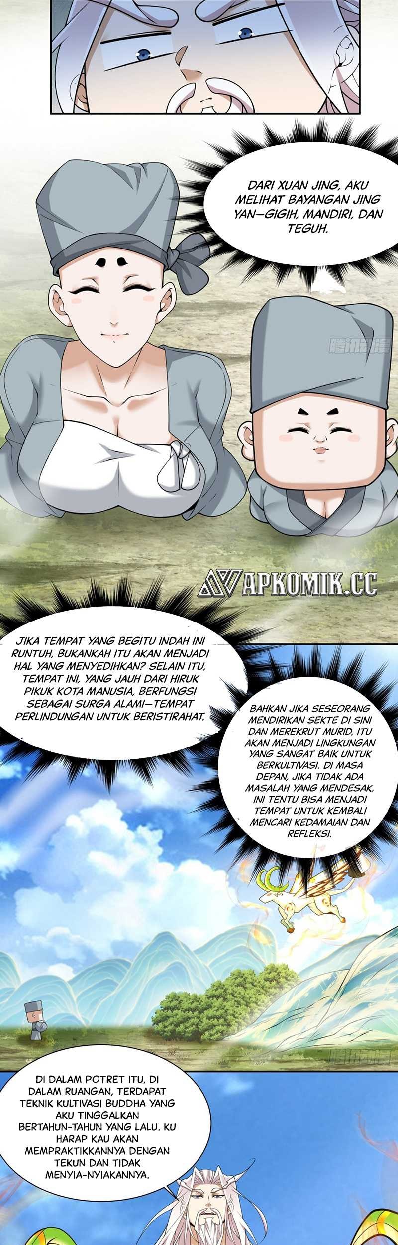 My Disciples Are All Big Villains Chapter 327 Gambar 22