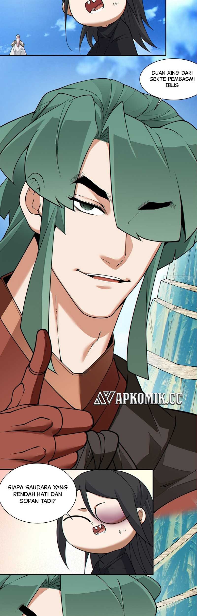 My Disciples Are All Big Villains Chapter 327 Gambar 40