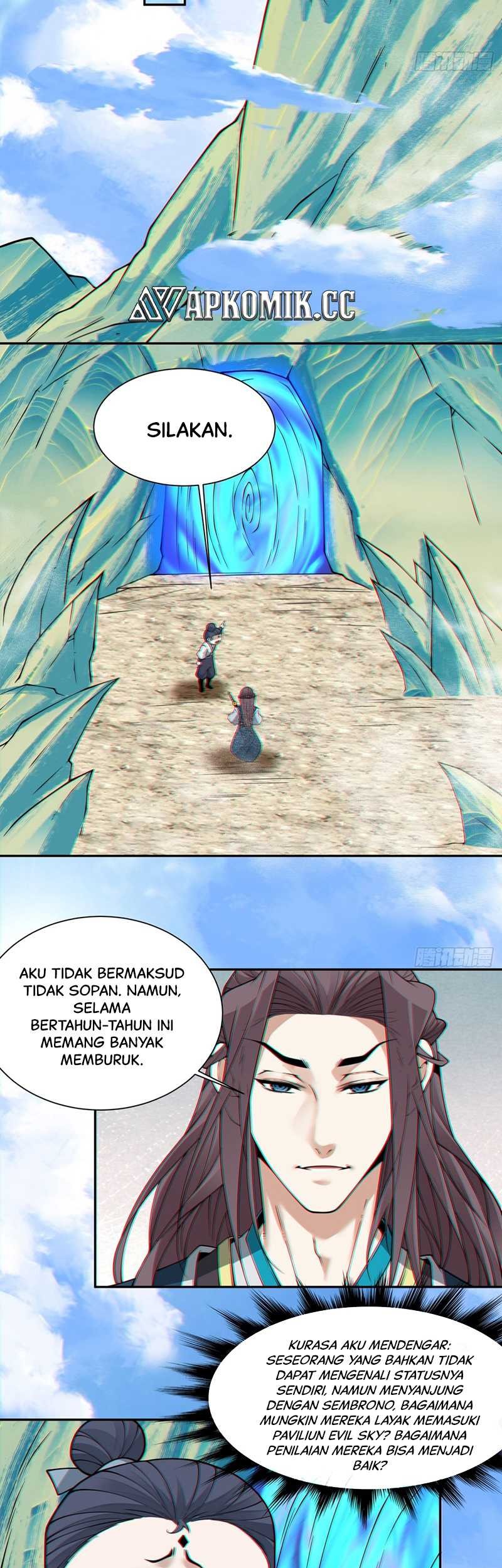 My Disciples Are All Big Villains Chapter 327 Gambar 44