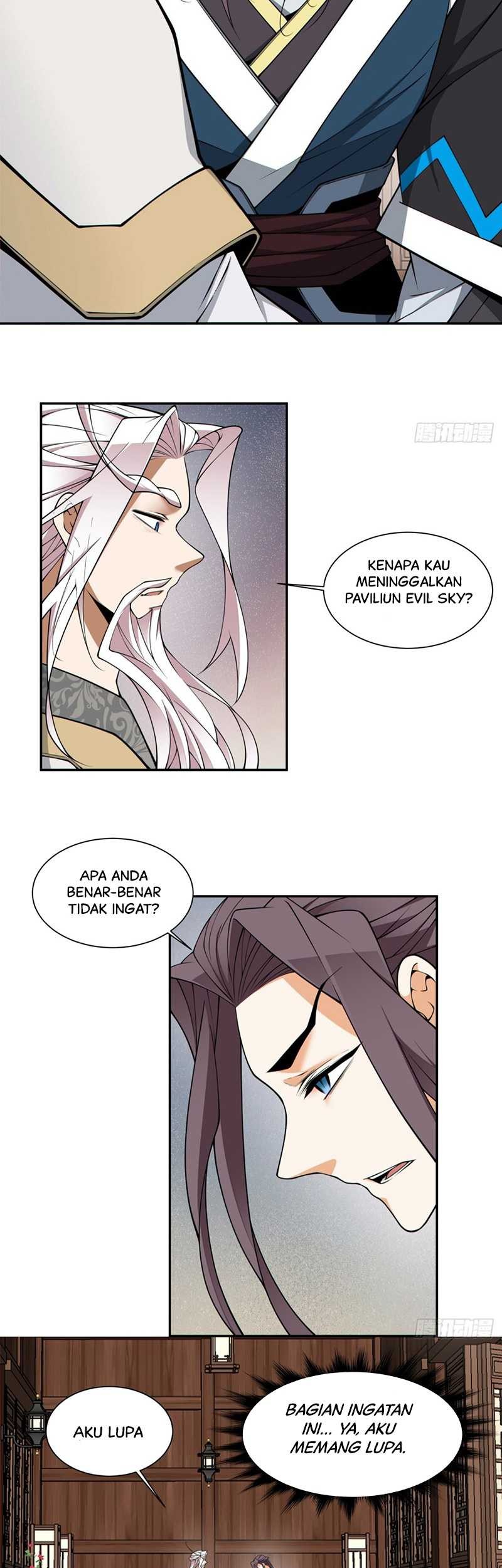 My Disciples Are All Big Villains Chapter 327 Gambar 4