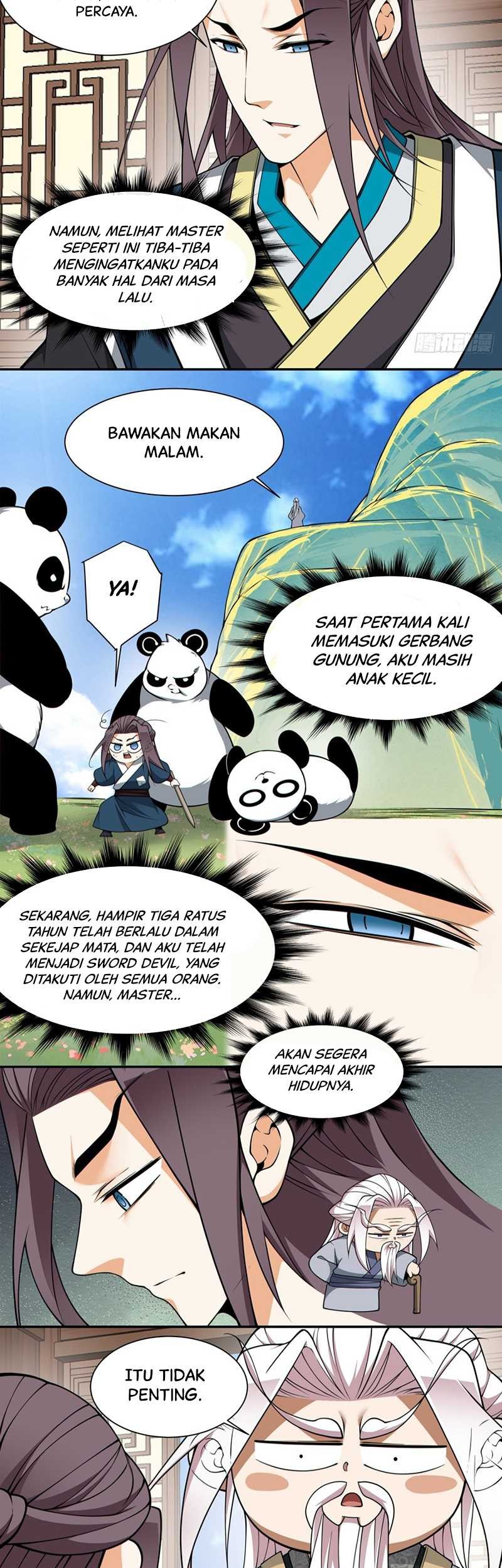 My Disciples Are All Big Villains Chapter 327 Gambar 6