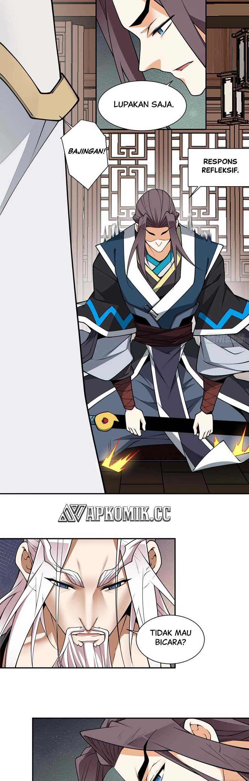 My Disciples Are All Big Villains Chapter 327 Gambar 8