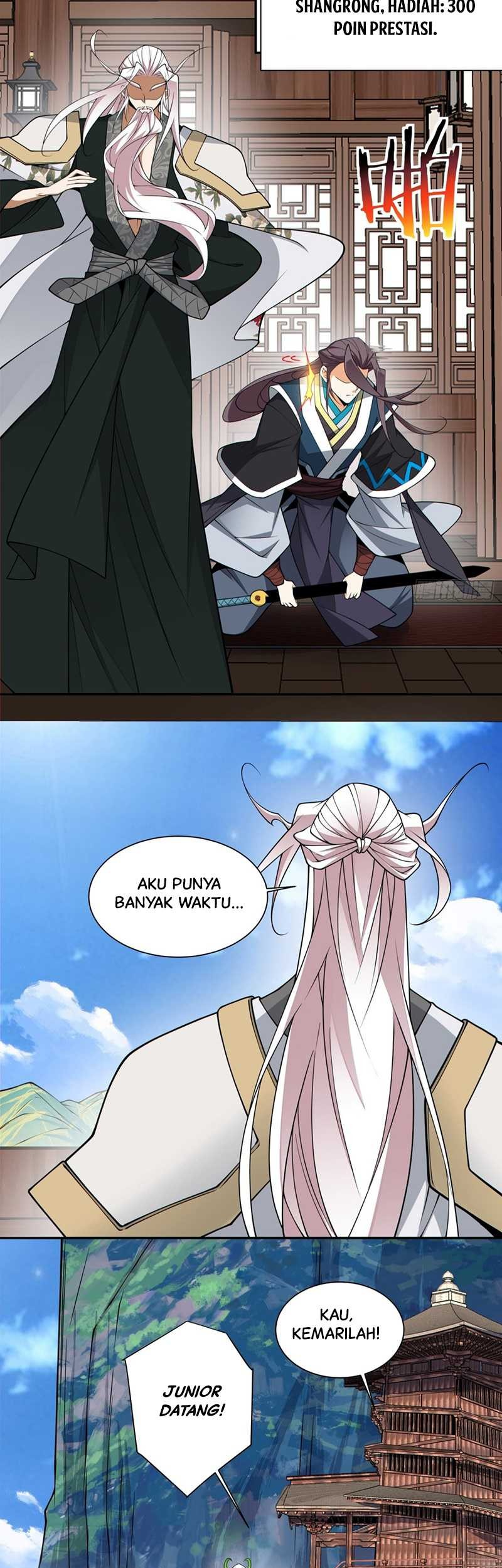 My Disciples Are All Big Villains Chapter 327 Gambar 10