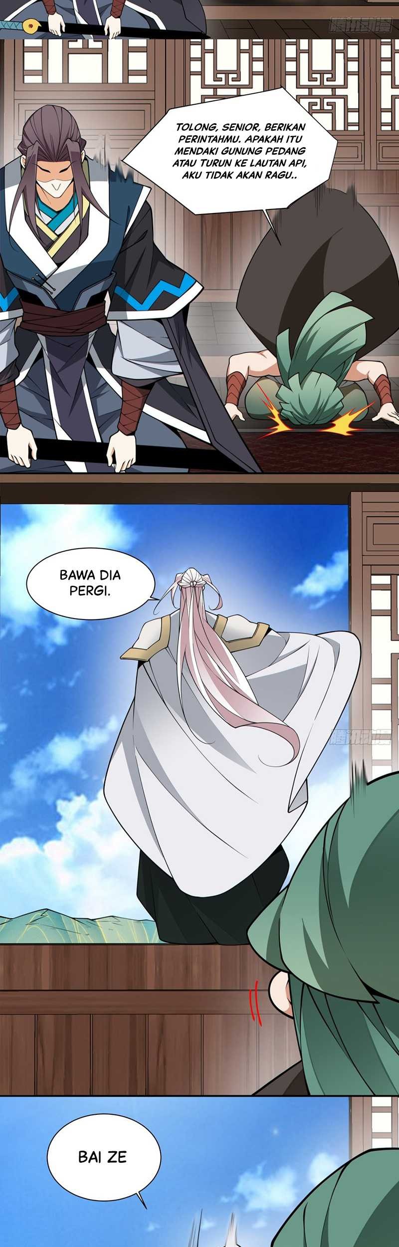 My Disciples Are All Big Villains Chapter 327 Gambar 12