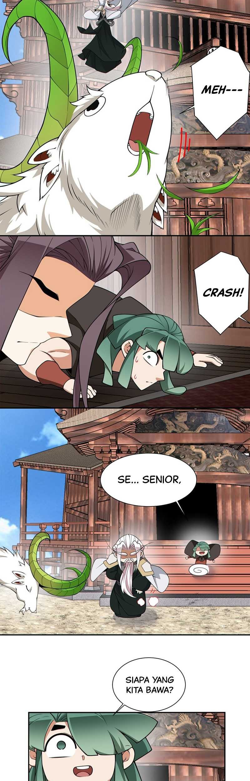 My Disciples Are All Big Villains Chapter 327 Gambar 14