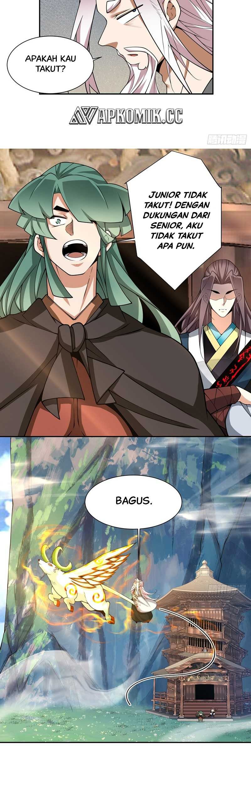 My Disciples Are All Big Villains Chapter 327 Gambar 16