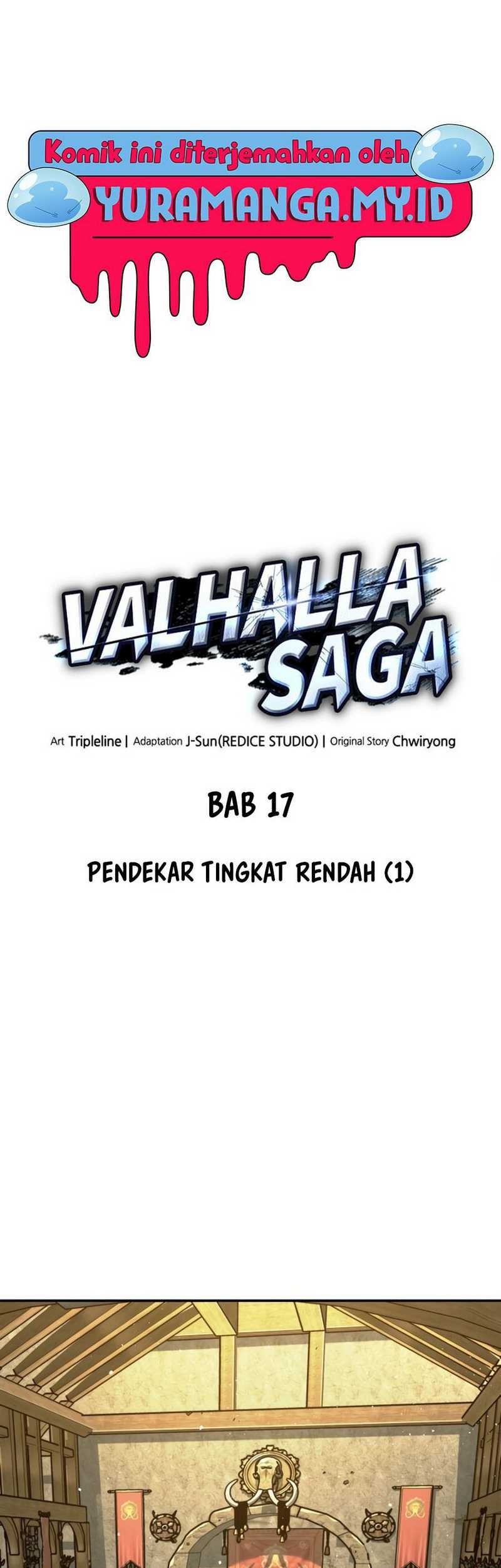 Vallhala Saga Chapter 17 Gambar 43