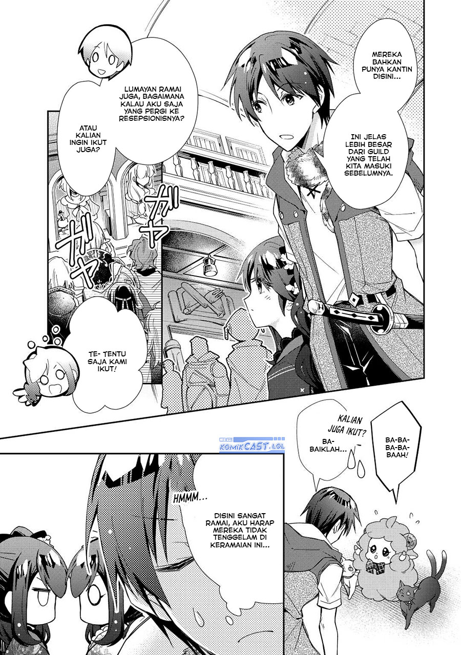 Nonbiri VRMMO-ki Chapter 66 Gambar 4