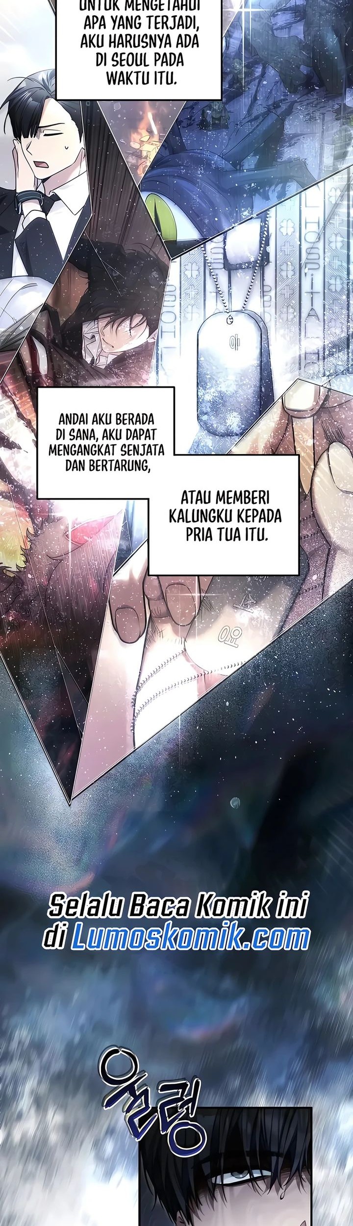 I’ll Retire After Saving the World Chapter 50 Gambar 8