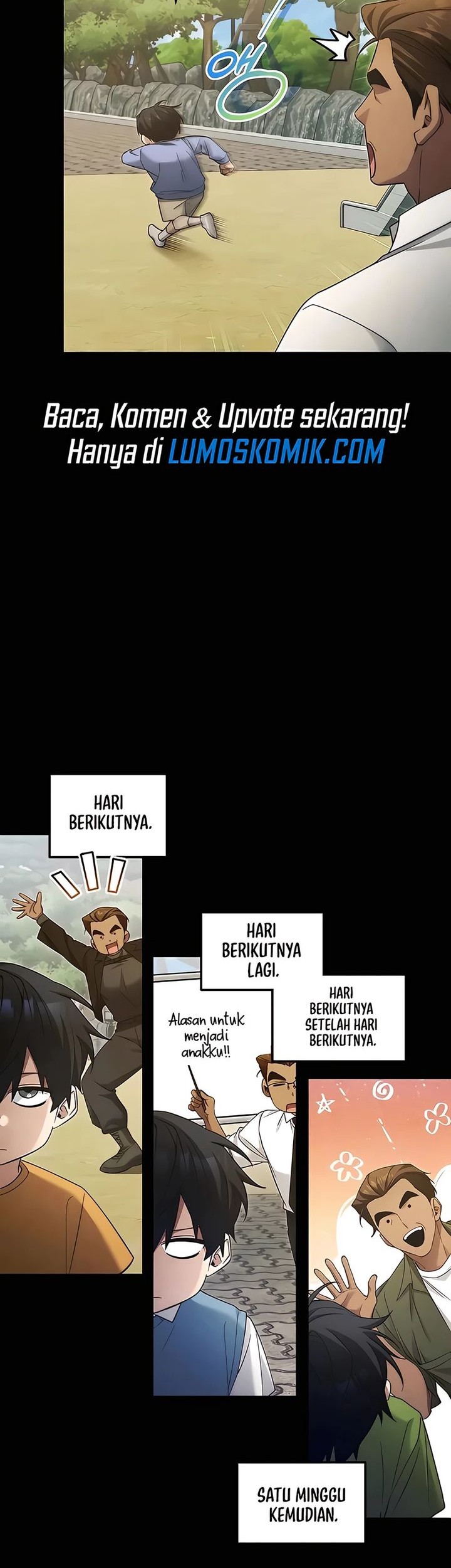 I’ll Retire After Saving the World Chapter 50 Gambar 26