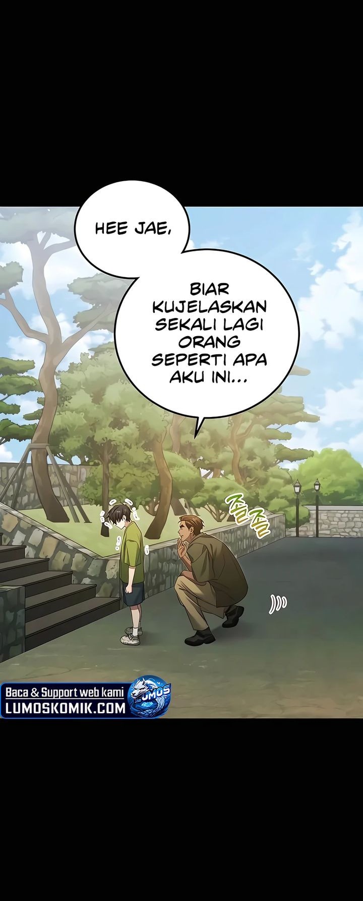 I’ll Retire After Saving the World Chapter 50 Gambar 27