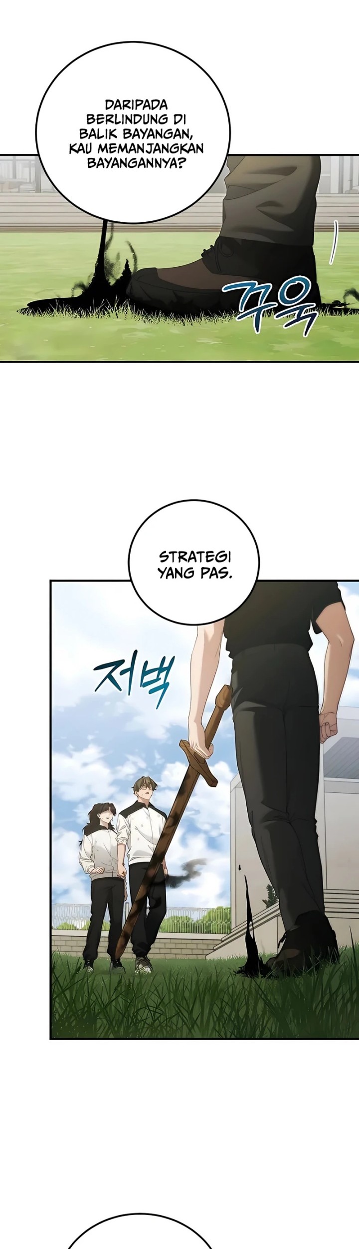 I’ll Retire After Saving the World Chapter 49 Gambar 29