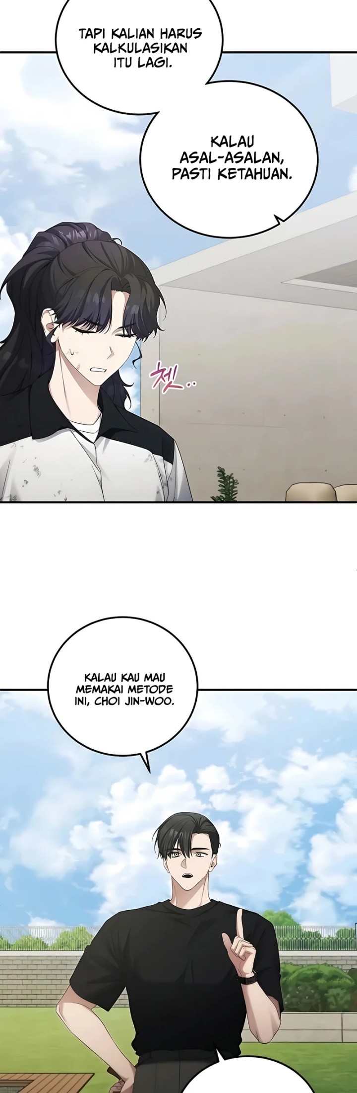 I’ll Retire After Saving the World Chapter 49 Gambar 30