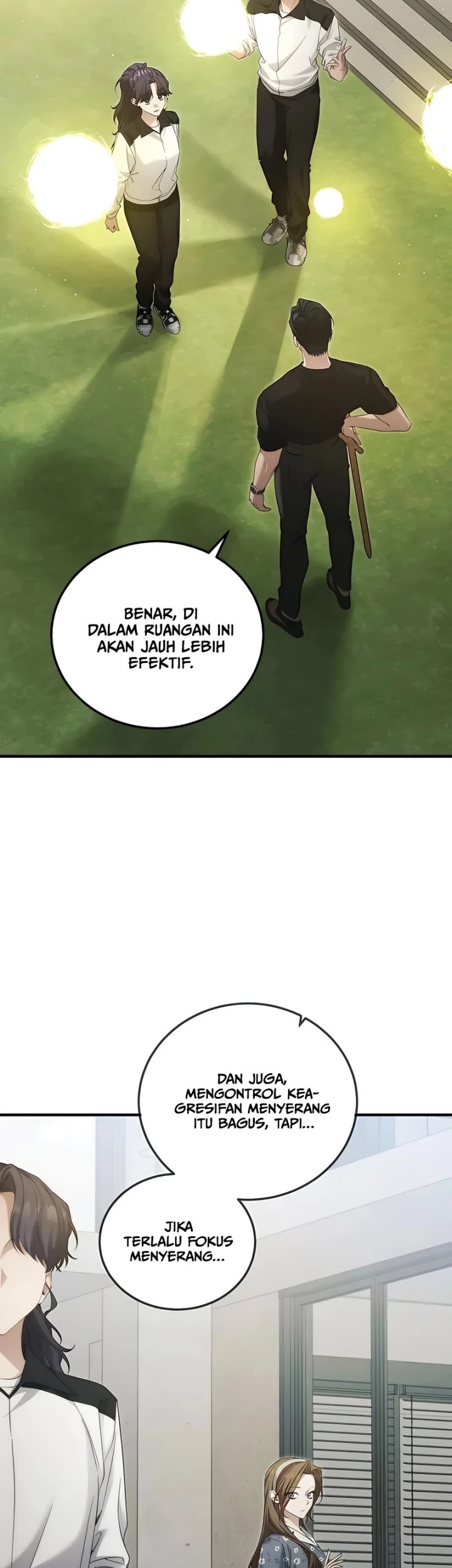 I’ll Retire After Saving the World Chapter 49 Gambar 32