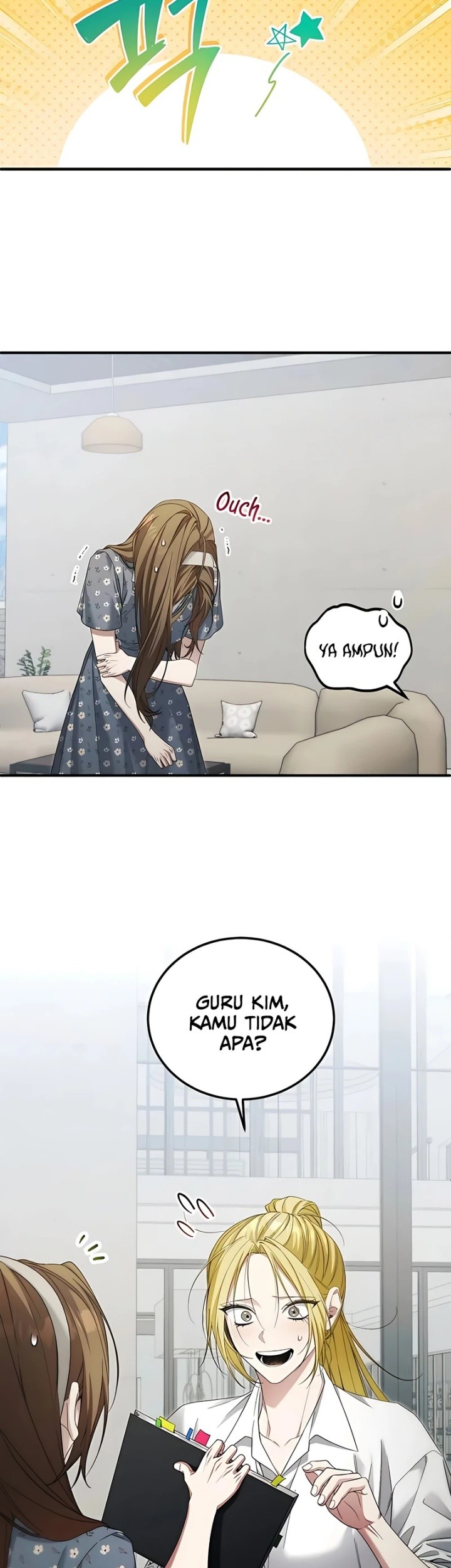 I’ll Retire After Saving the World Chapter 49 Gambar 34