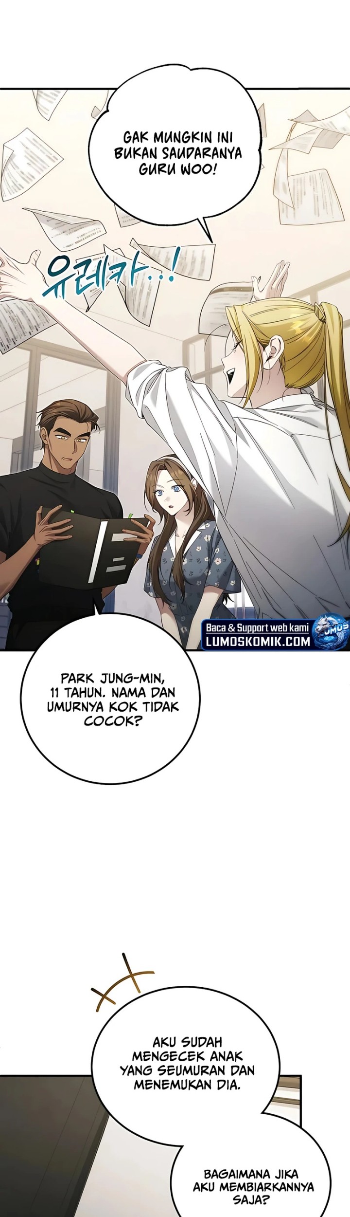 I’ll Retire After Saving the World Chapter 49 Gambar 38
