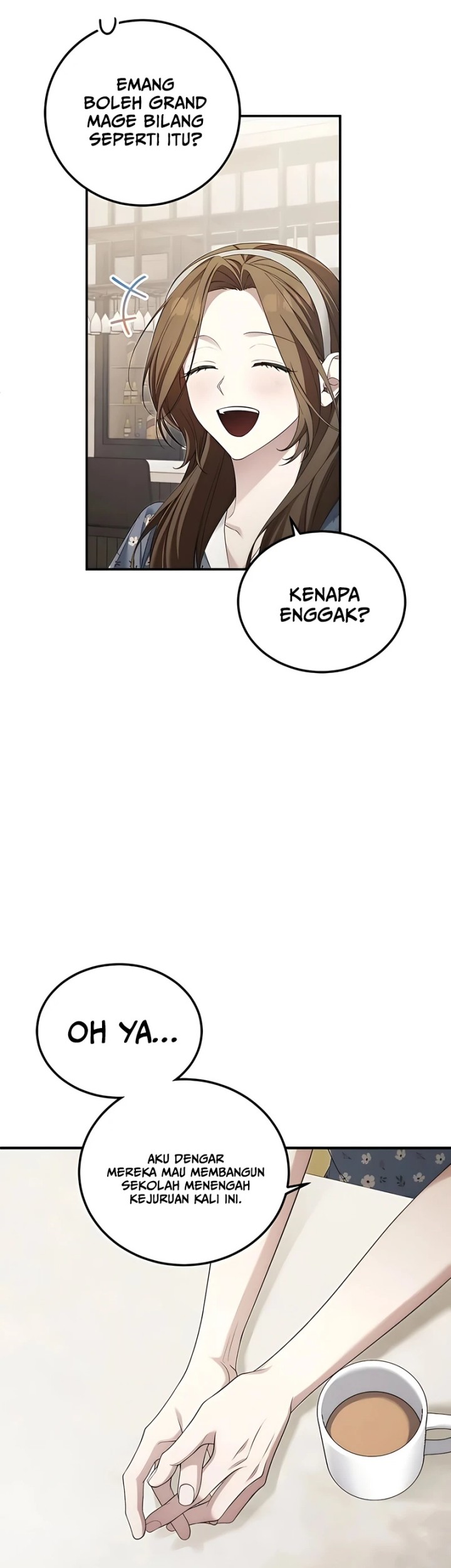 I’ll Retire After Saving the World Chapter 49 Gambar 8